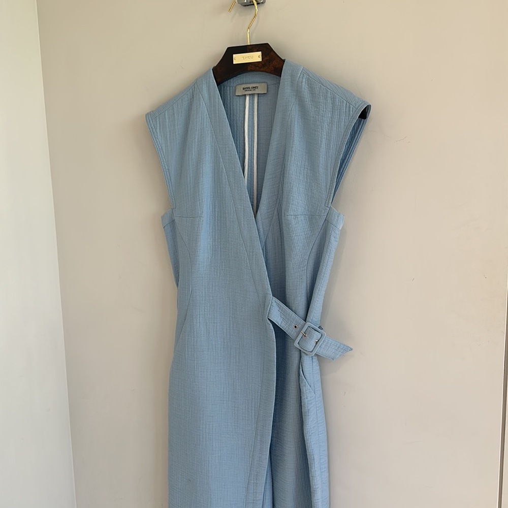 Rachel Comey Steadfast Jumpsuit In Sky Blue - Picture 6 of 11